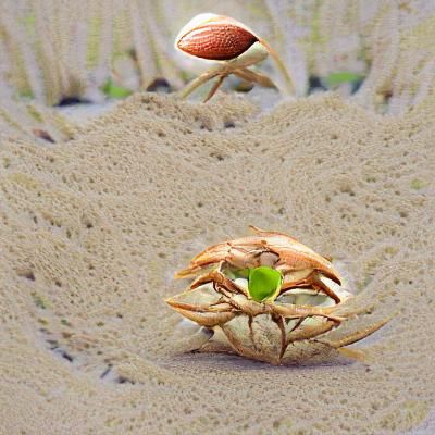 AI Generated Seed of Crab