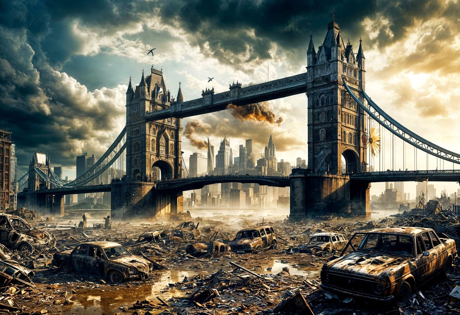 Anarchy In The UK - Tower Bridge & The Ruins of London