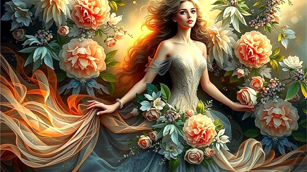 Nature's Ethereal Dance