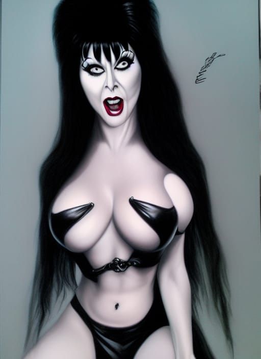 Elvira "Mistress of The Dark"