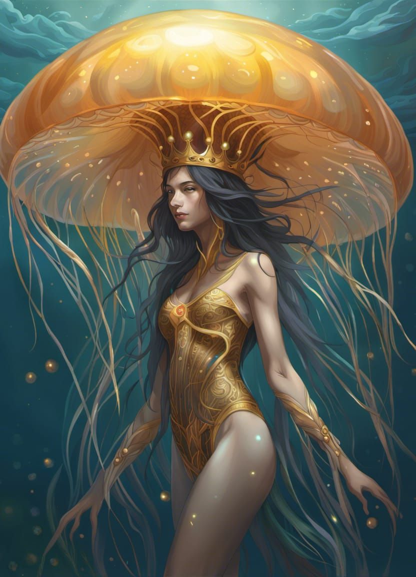 Queen Nana Of The Jelly Fish