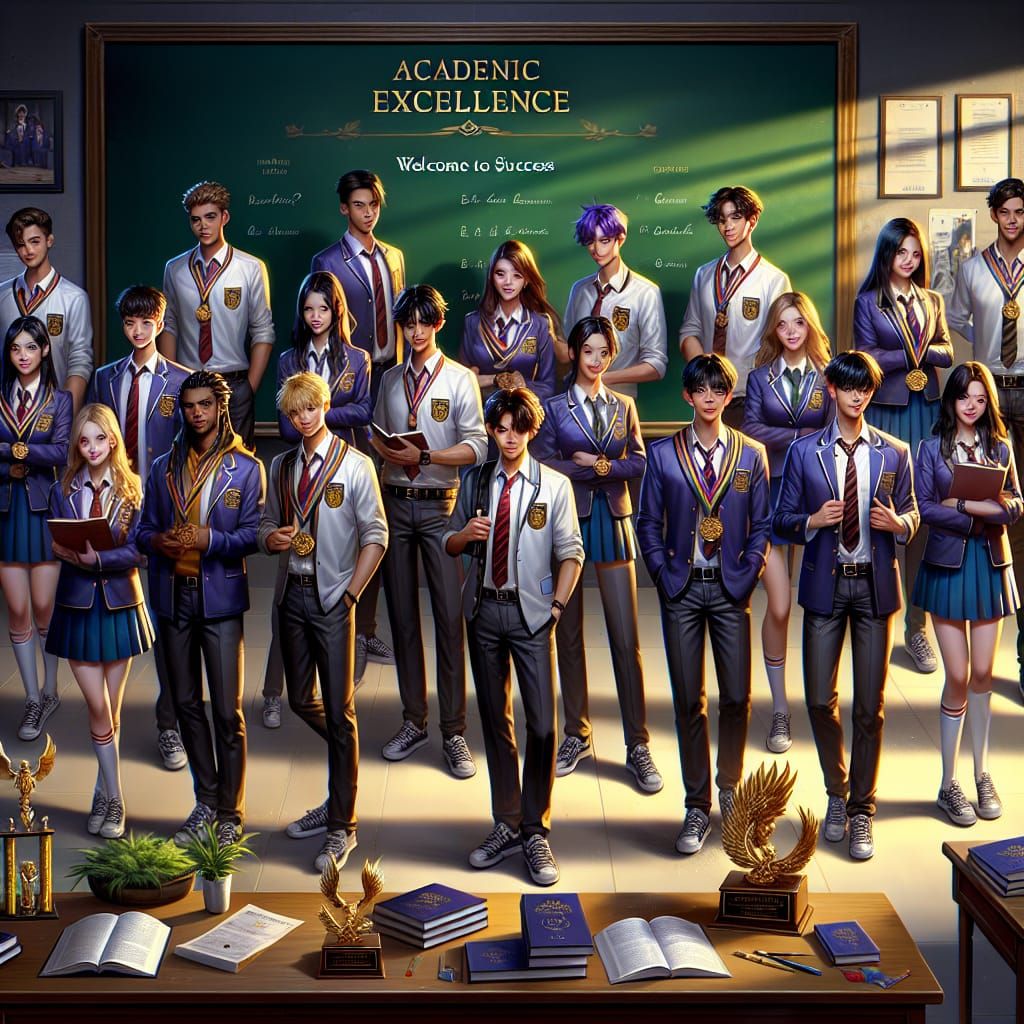 Celebrating Academic Excellence: Students with Awards