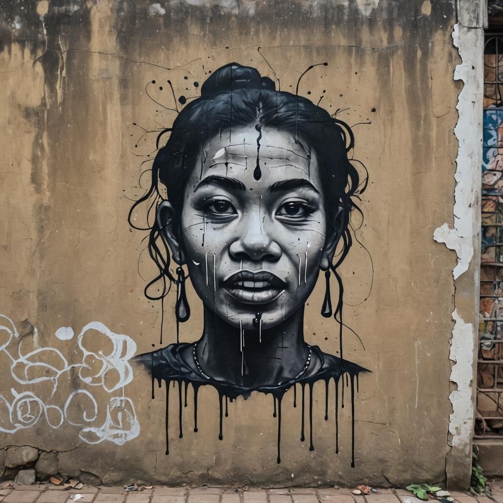 Apsara Graffiti Devas