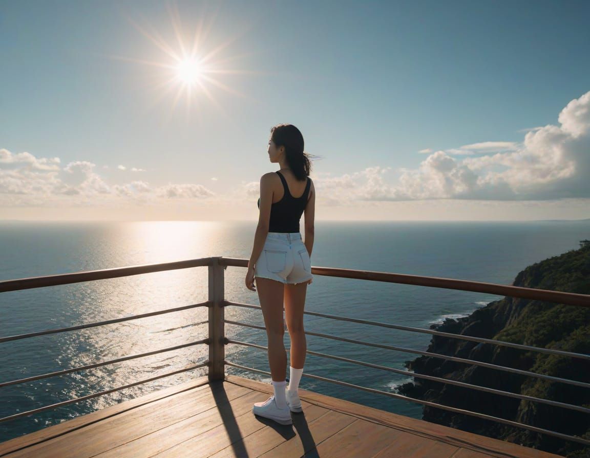 The Yeung Woman and the Sea