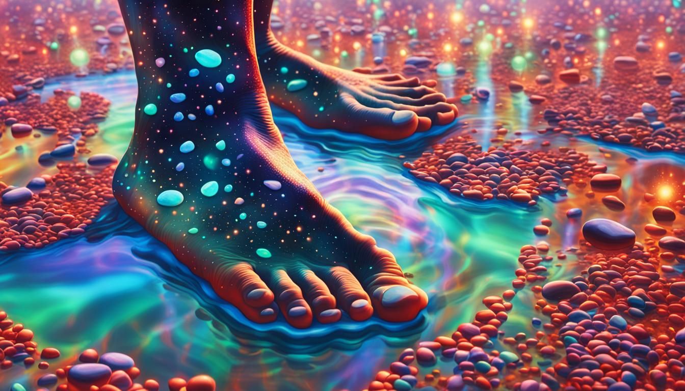 Just below the reality