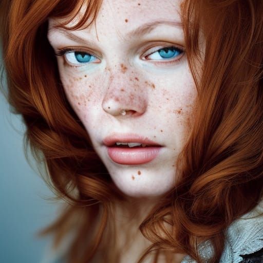 Freckled Grace