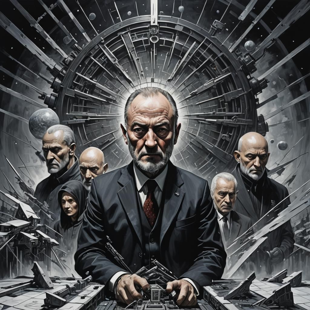 Sinister Davos Mind Control: A Dark Vision