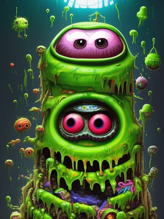 Garbage Pail Tots: Balaclava Bianca