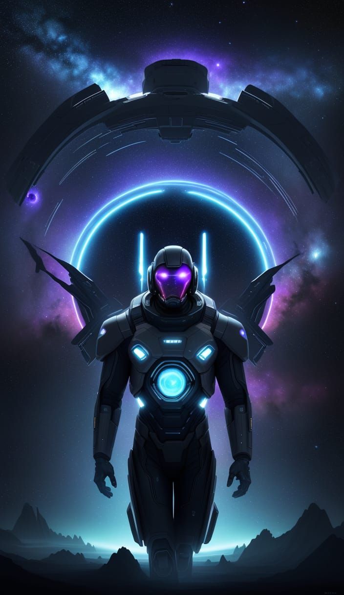 Galactic Odyssey in Cosmic Wonderland Style