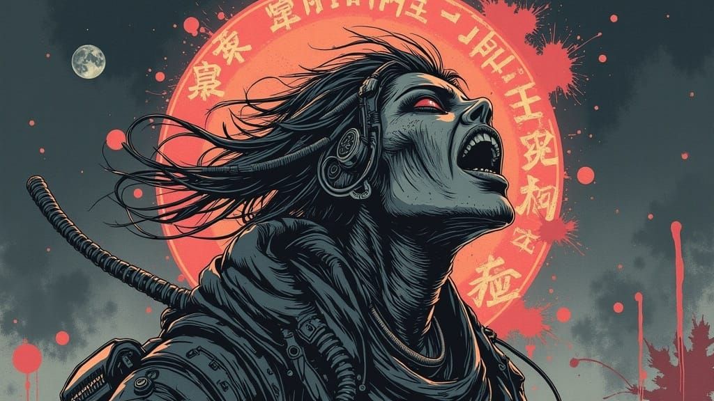 Cyborg Beast Defies the Cosmos