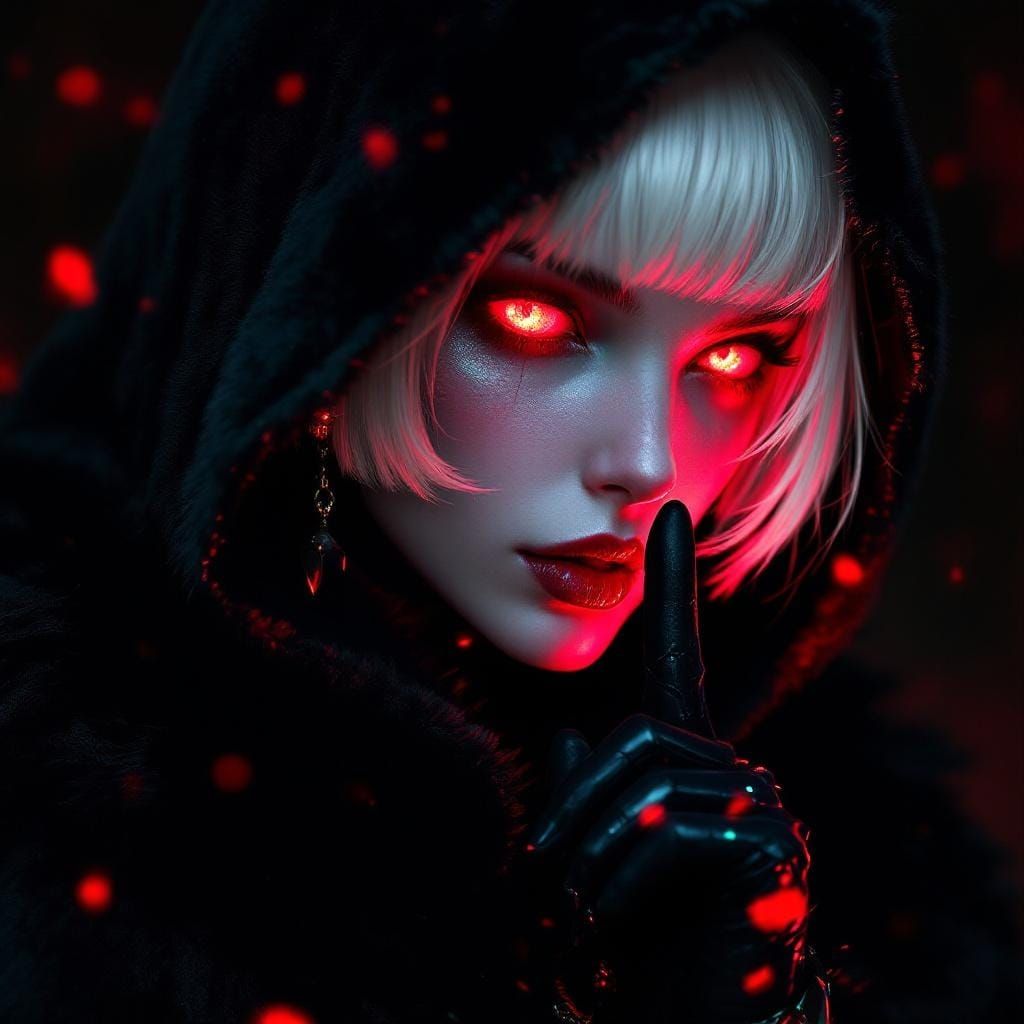 Ethereal Sentinel in Gothic Armor