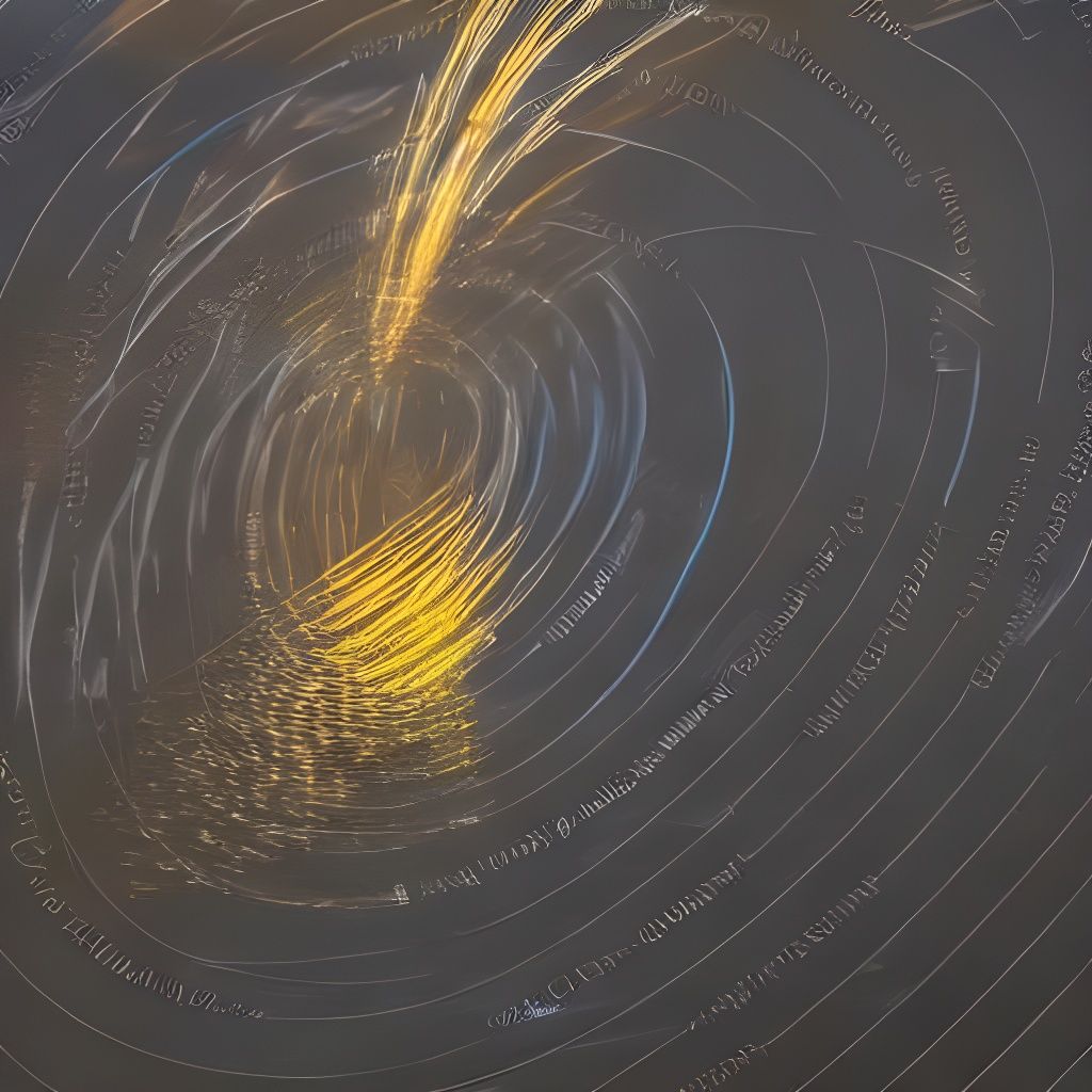 Sunrise Silhouette with Luminous Gold Light