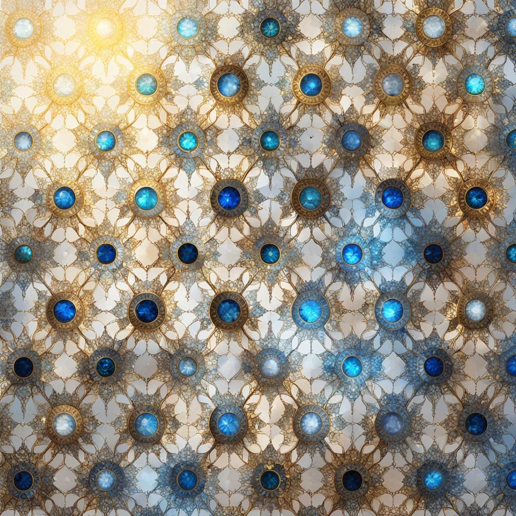 Anime Portrait of Regal Woman in Ornate Chamber