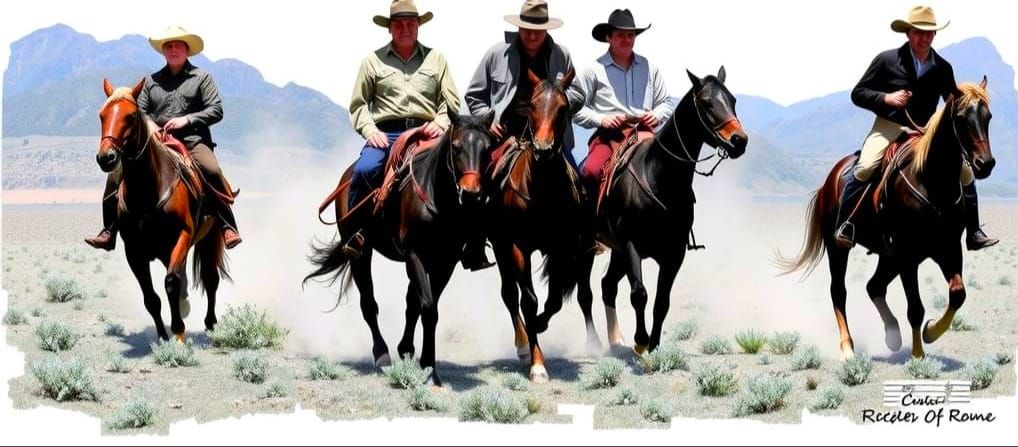 Cowboys of the Wild West