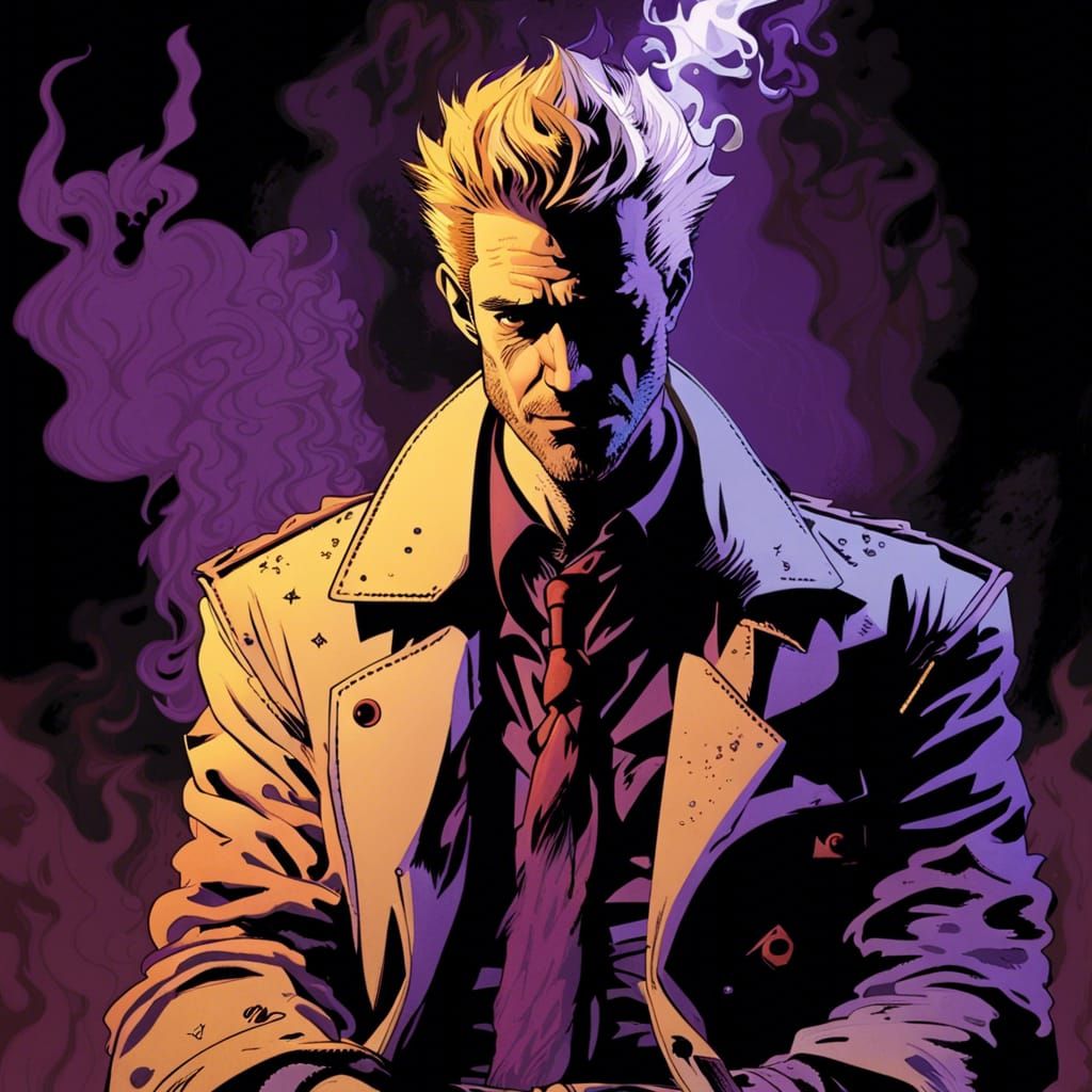 John Constantine from Hellblazer