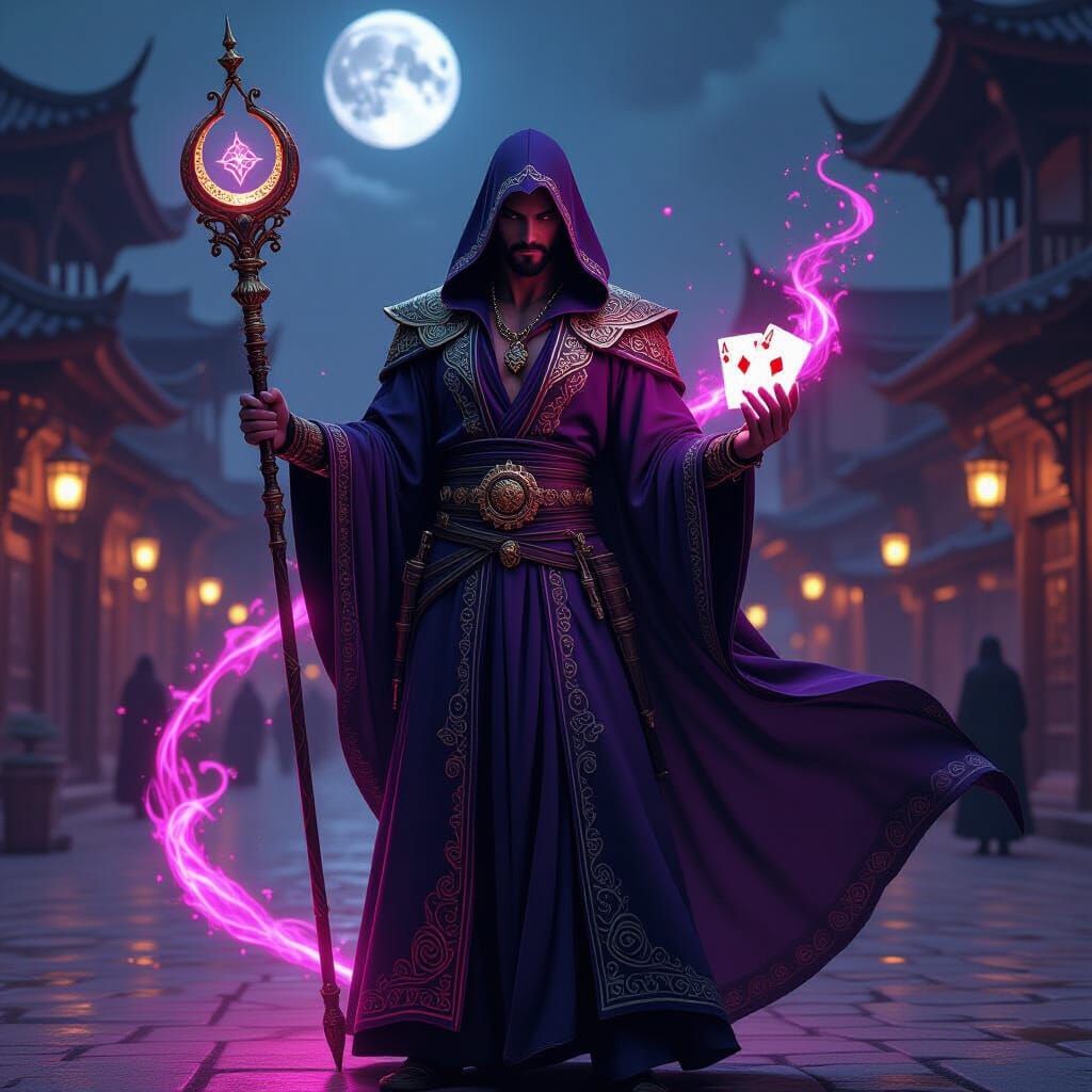 Gambit Reimagined in Ottoman Style