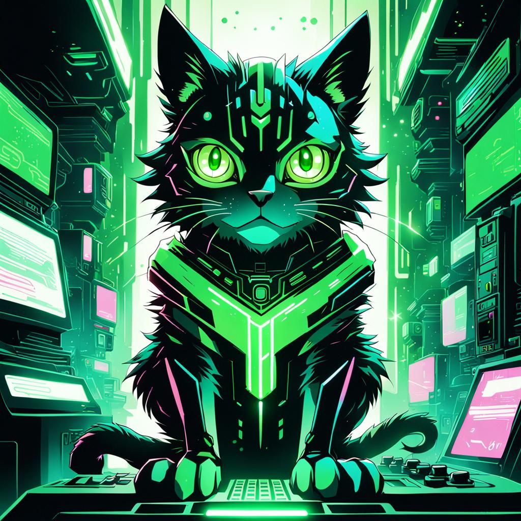 Cyber Kitty