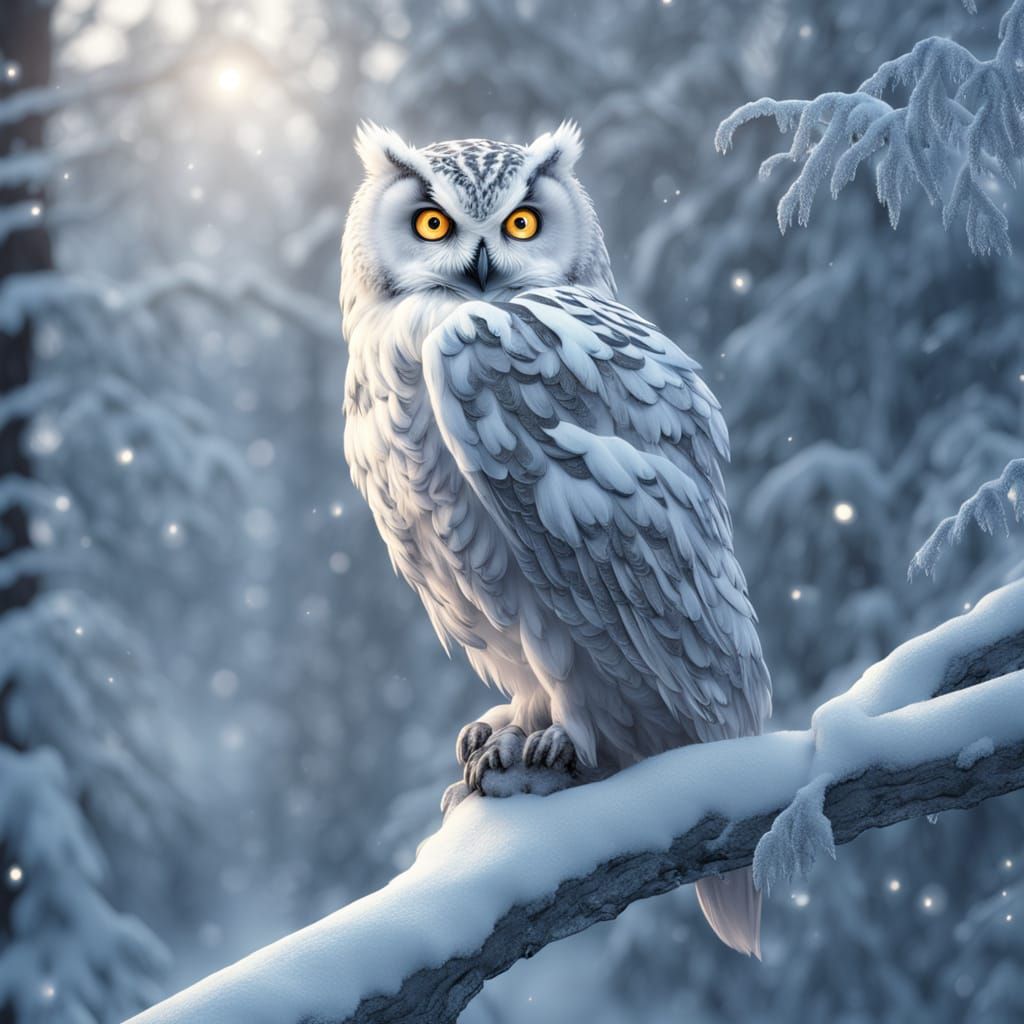 Guardian of the Frozen Forest