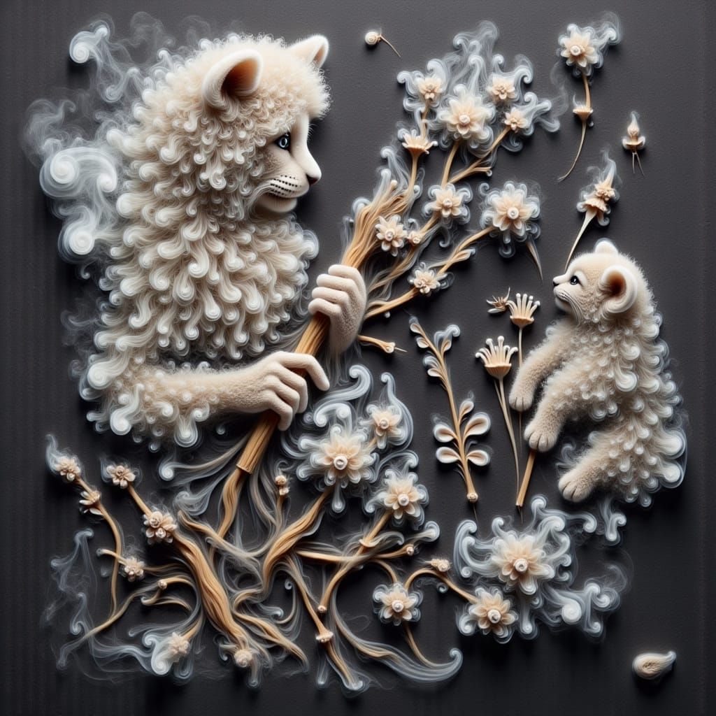 Smoky September Landscape