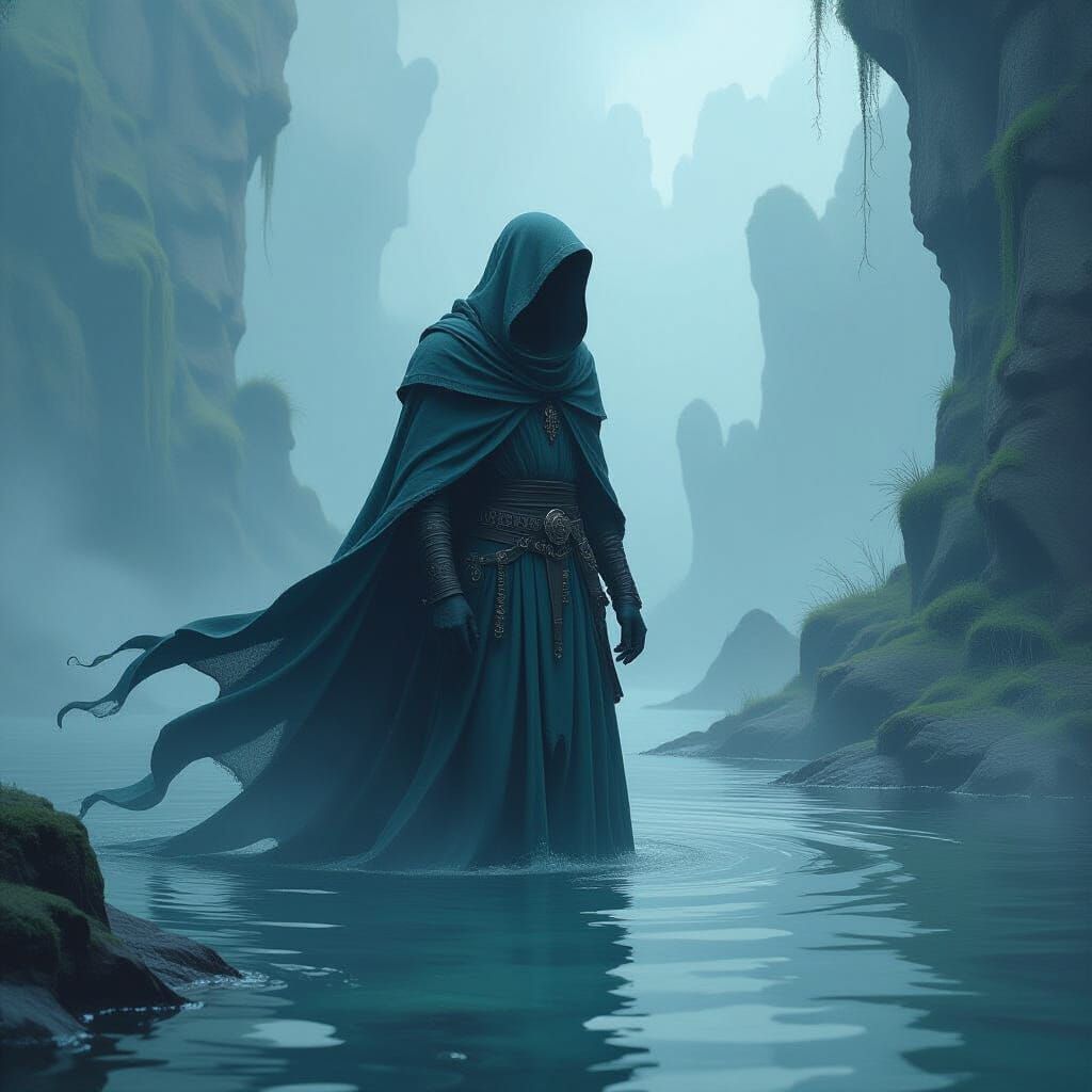 La Sombra en el Agua