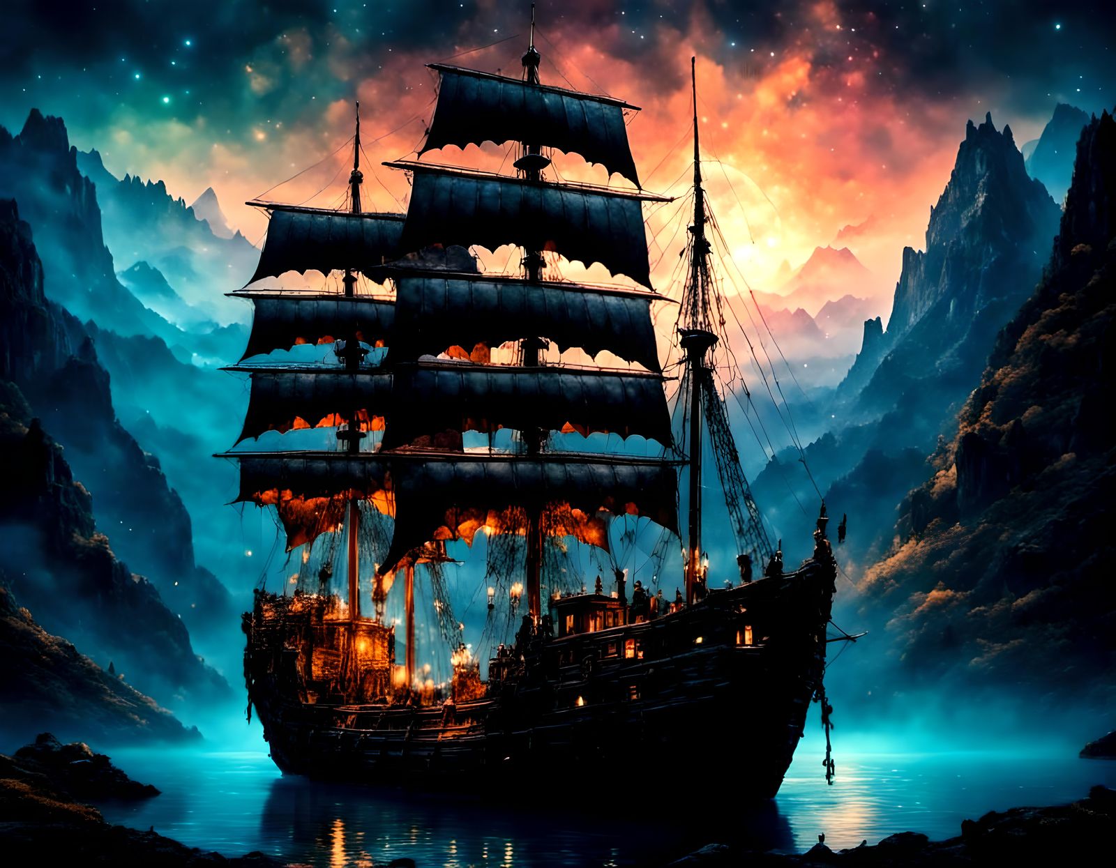 <lora:Night Sparkle:1.0> <lora:Entyposi:1.0> fantasy fairy t...