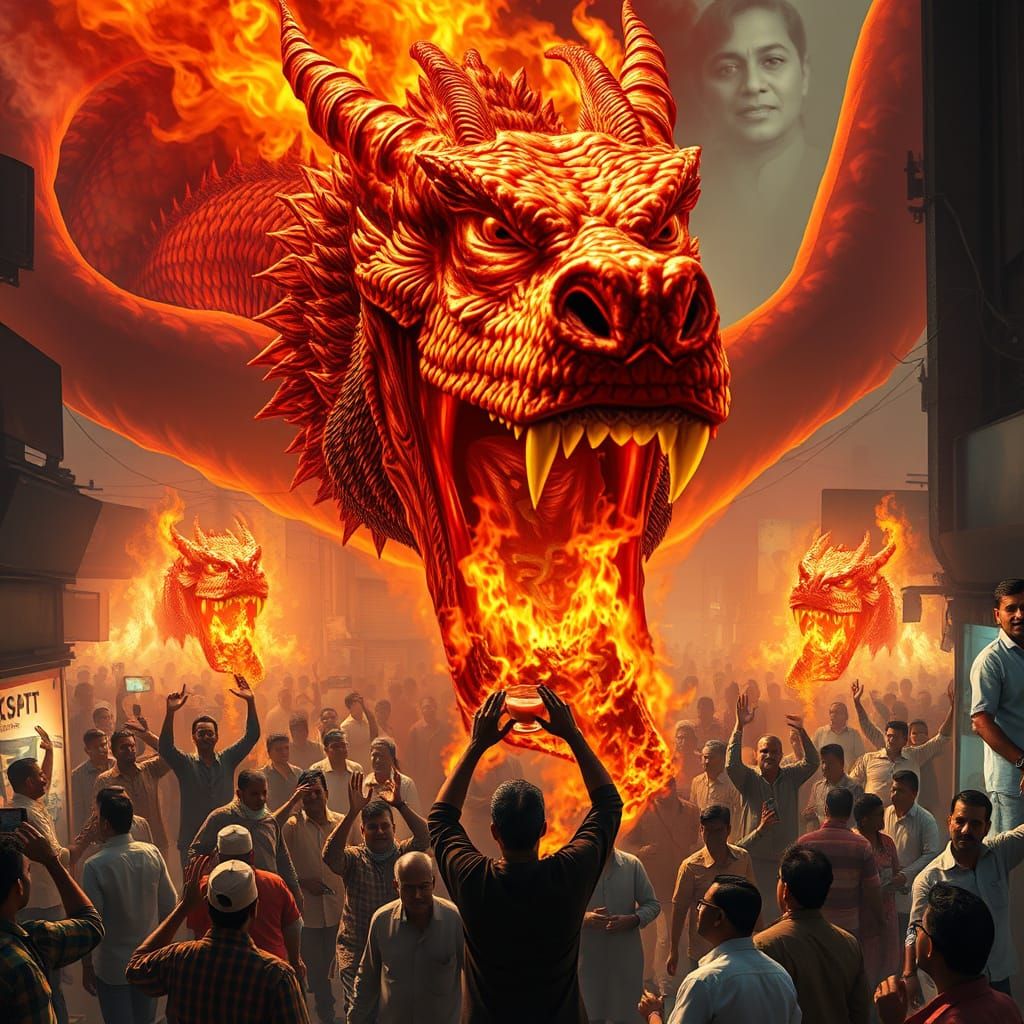 GST Dragon Unleashes Tax Havoc in Indian Marketplace