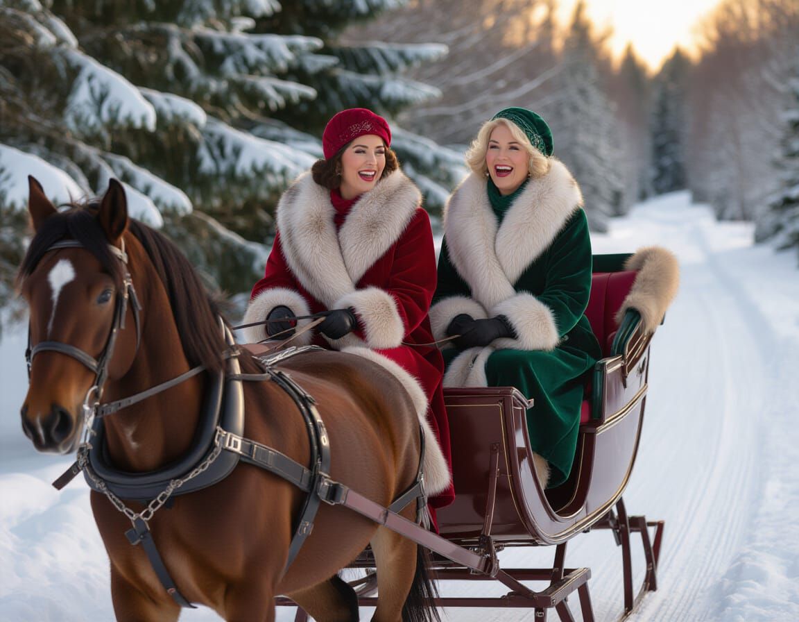 Lovely Weather for a Sleigh ride