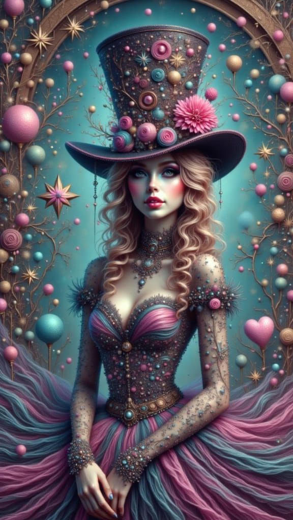 Alice of a nother time frame