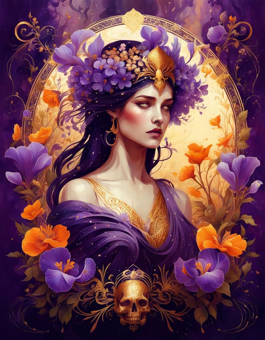 Persephone, Goddess of Spring and the Underworld
