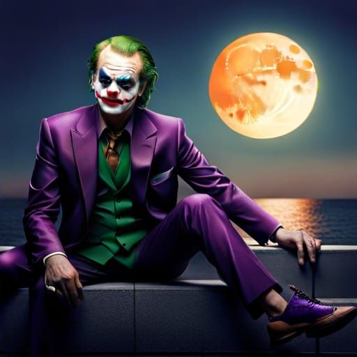 “You ever dance with the devil in the pale moonlight?”