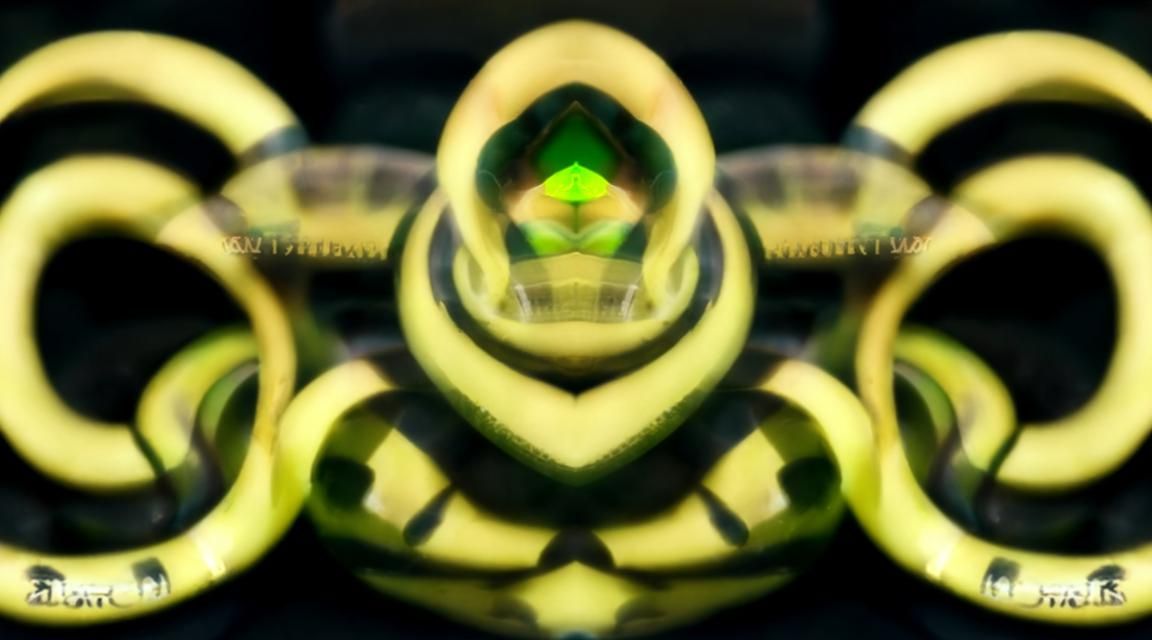 chartreuse reptilian sigil