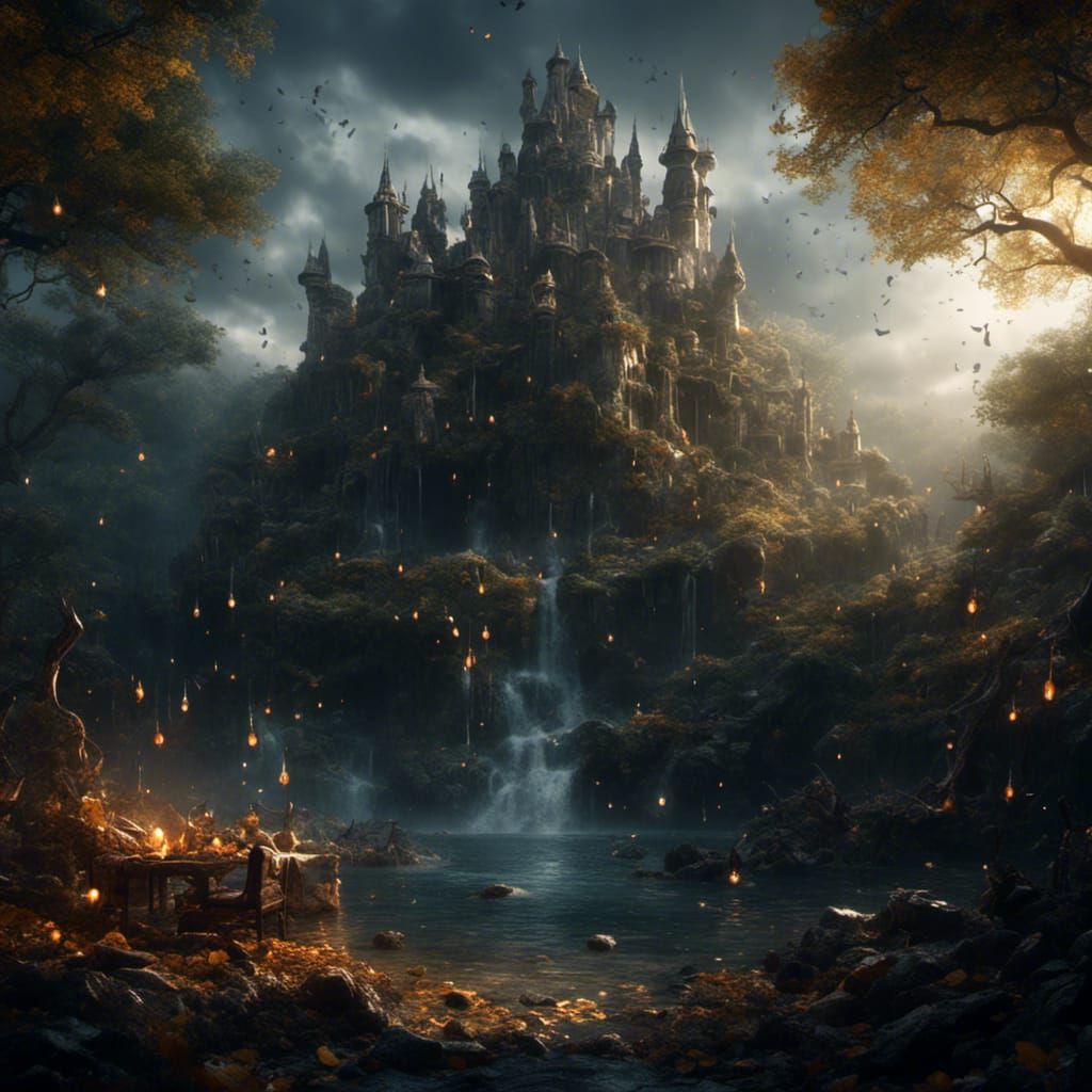 Dark Fantasy Castle I