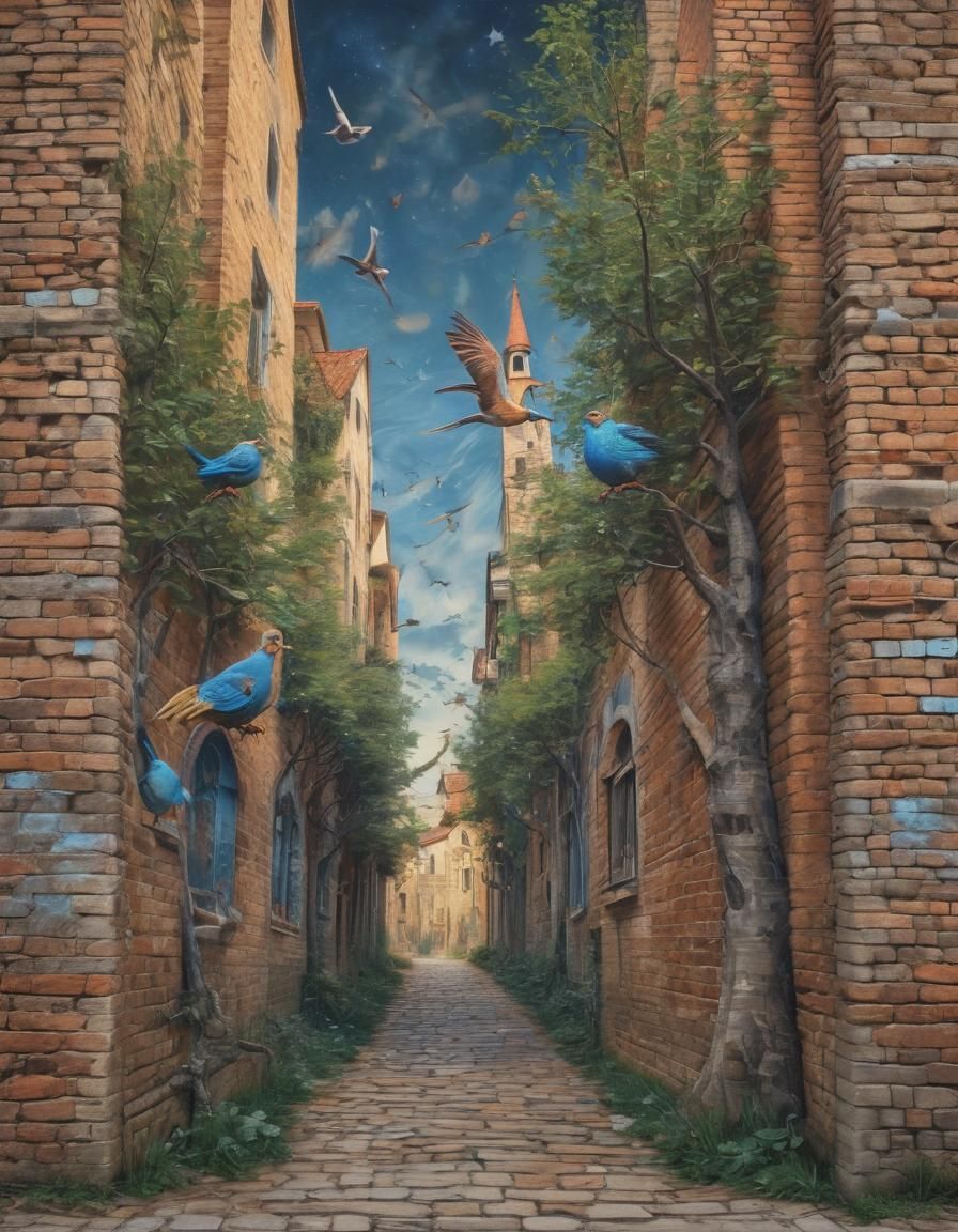 》》WHIMSICAL VILLAGE《《