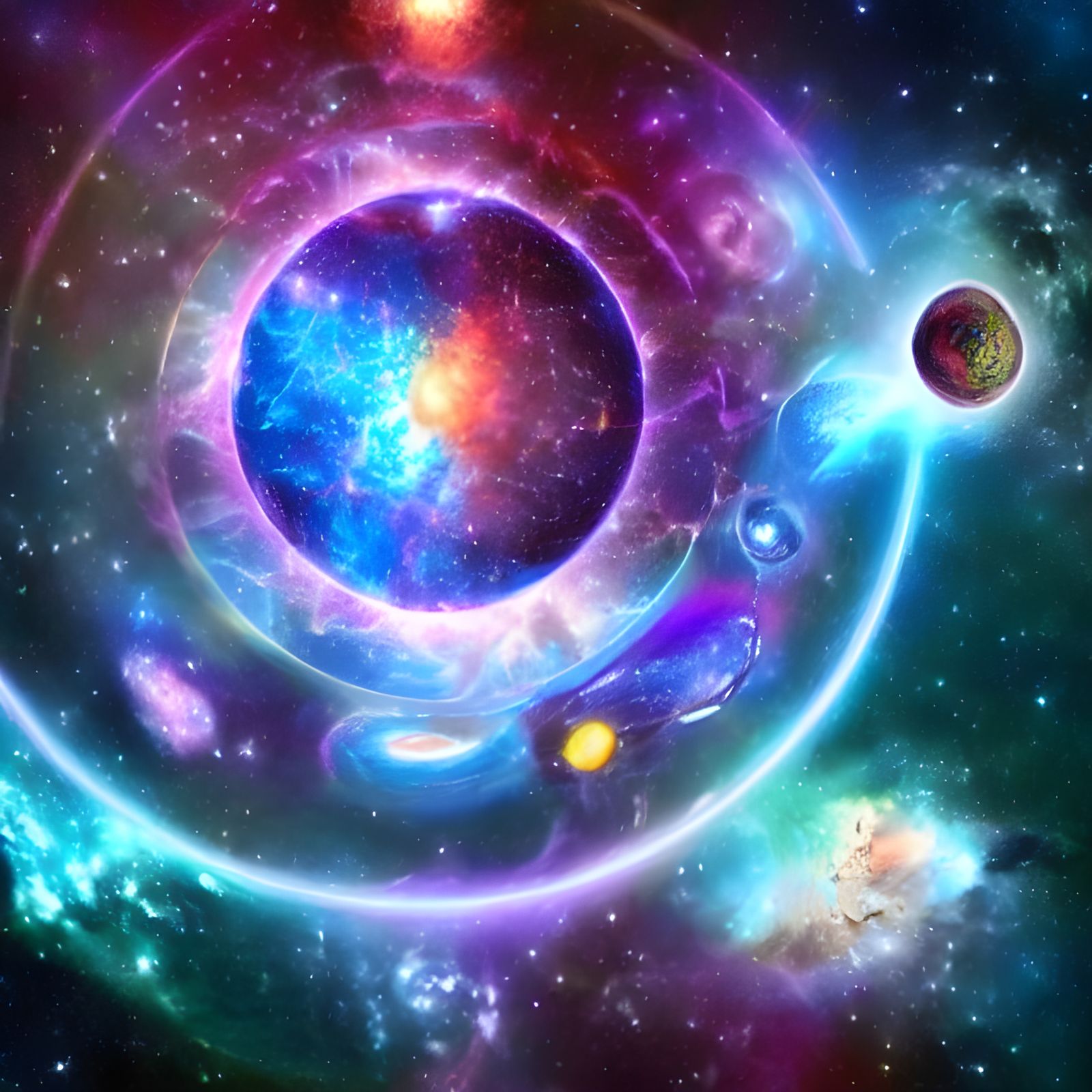 Interconnected Multiverse of Alternate Realities