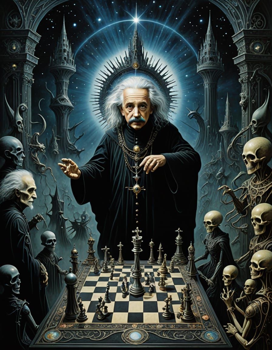 Einstein and Zweistein: Celestial Musicians in Quantum Harmo...