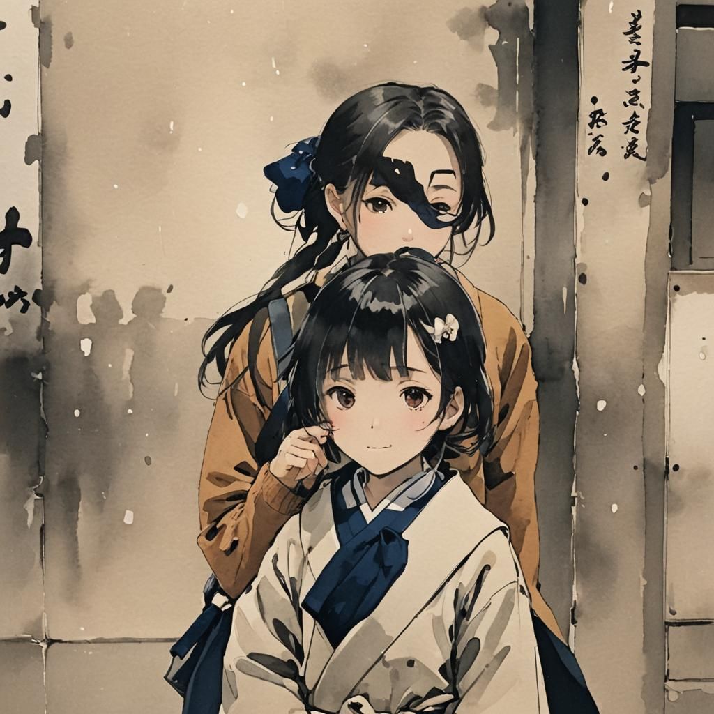 Japanese Schoolgirl Kicks Yakuza in Shinjuku