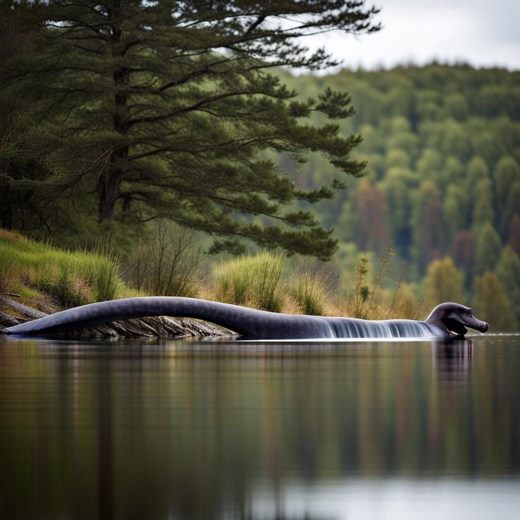 Loch Ness Monster Alleged Photo