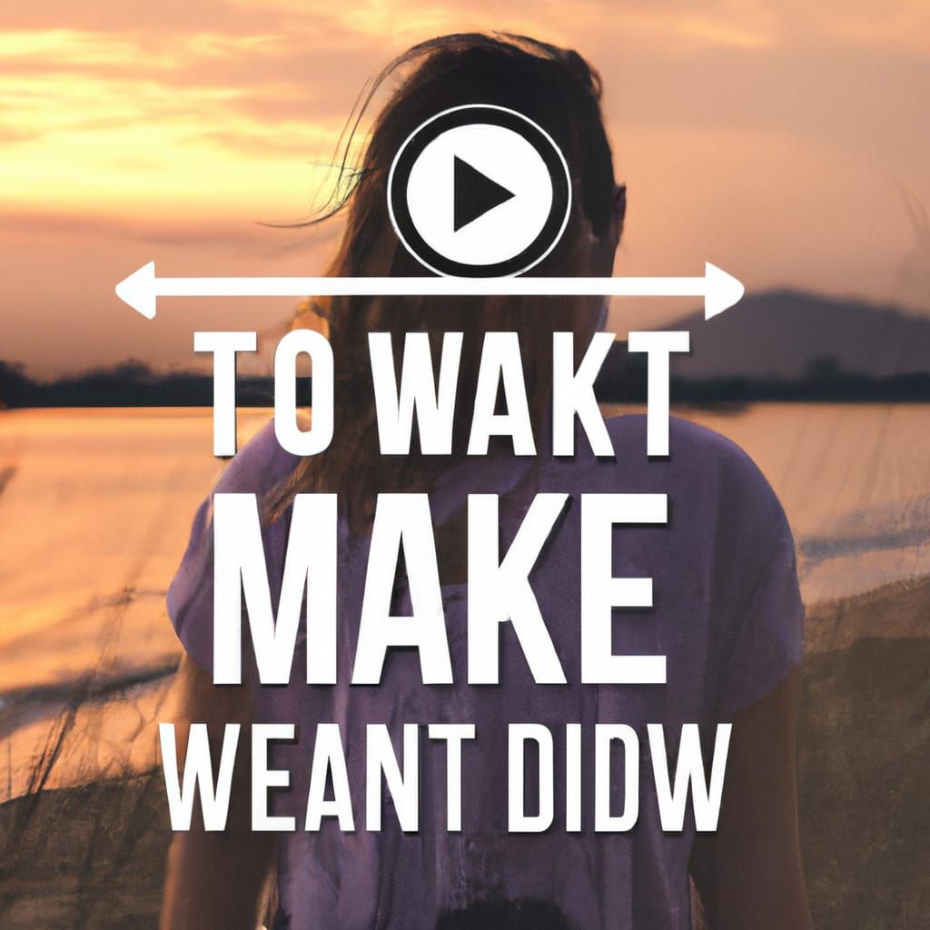 A Young Woman Captivating Sunset as She Wears Headphones