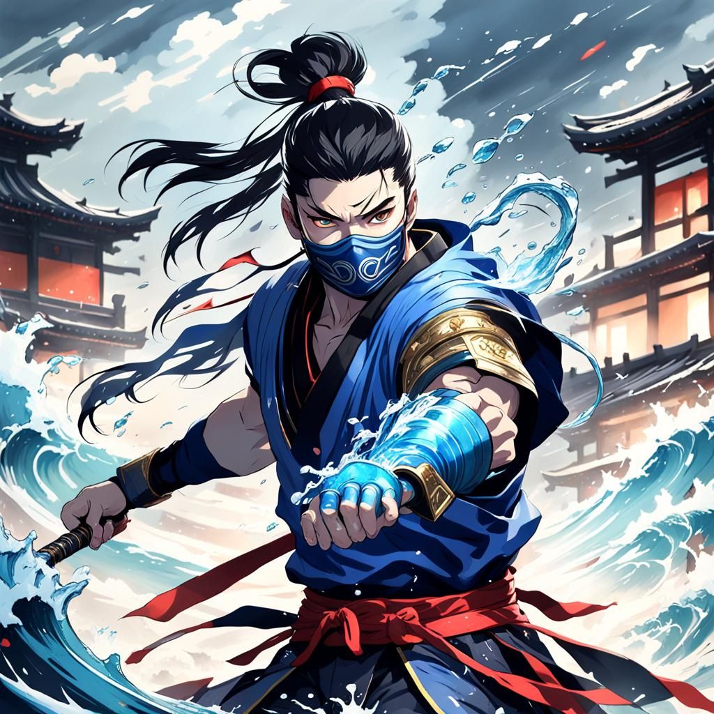 Strike Ninja of the waves — Tsang-Ryu.