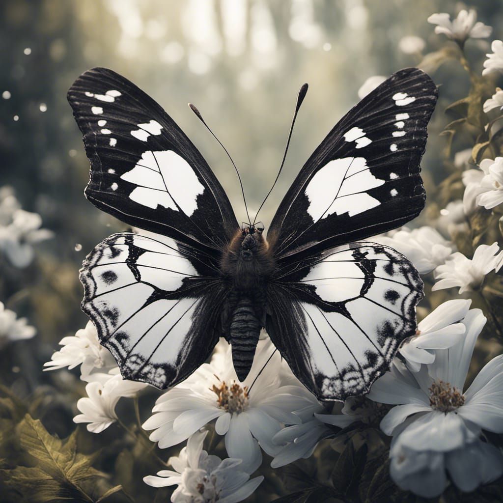 White Admiral Butterfly