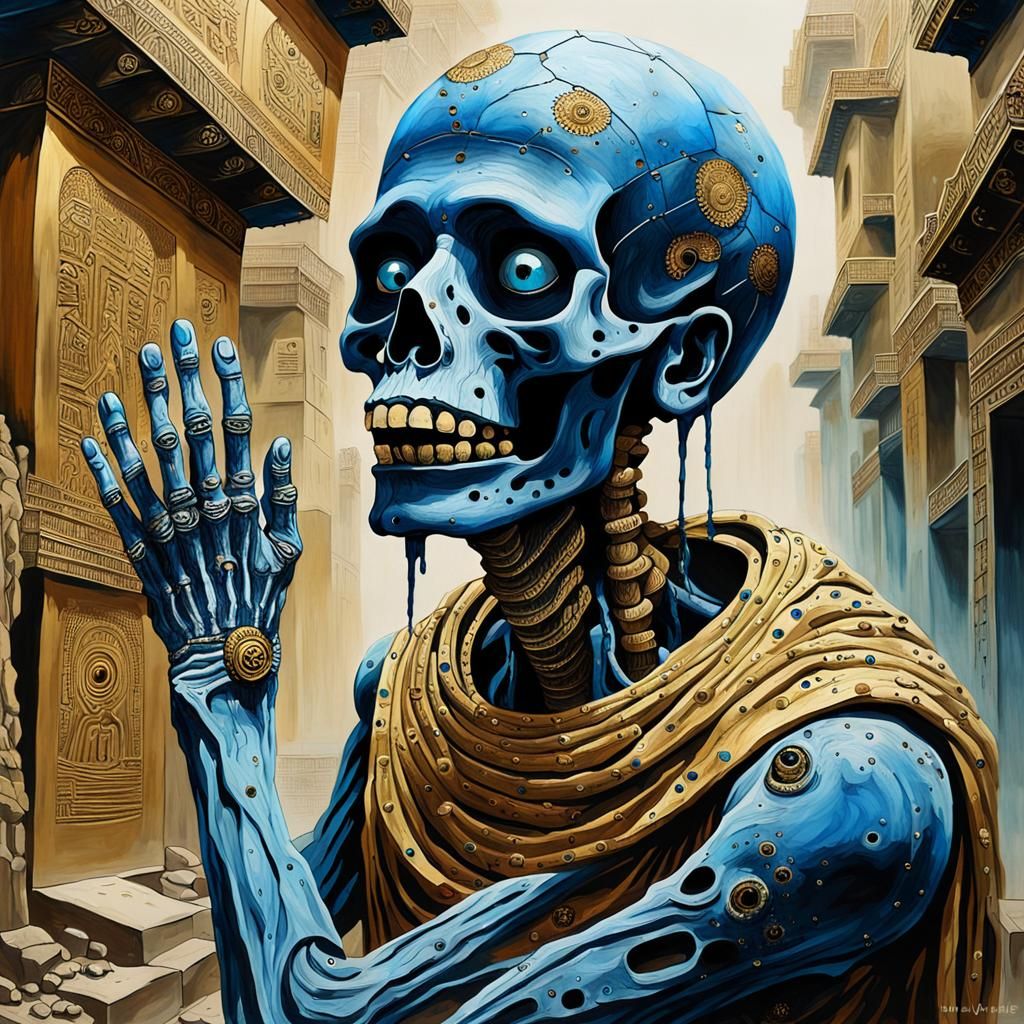 La mort ......