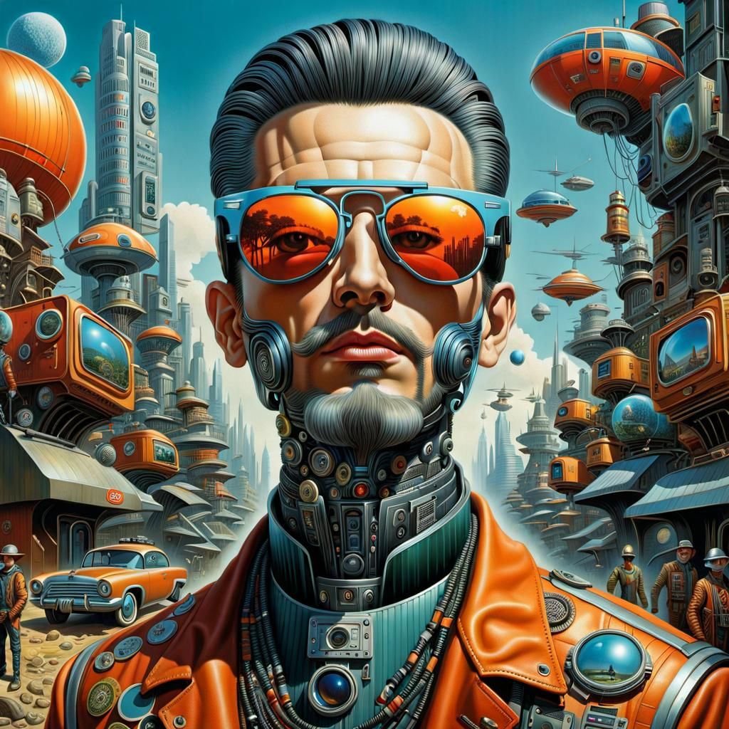 Harrison Spiker, Reclamation and Recycling Services on Plane...