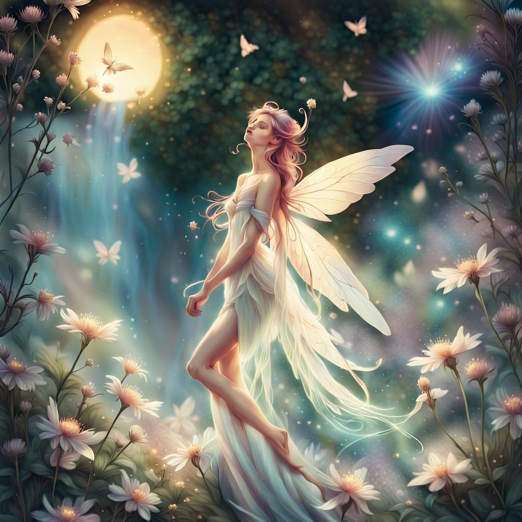 the androgynous fairy