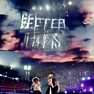 AI Image with No Prompt