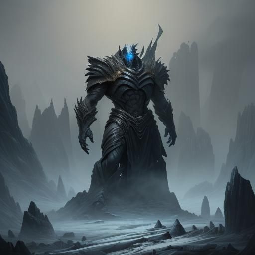 Majestic Stone Sentry Concept Art