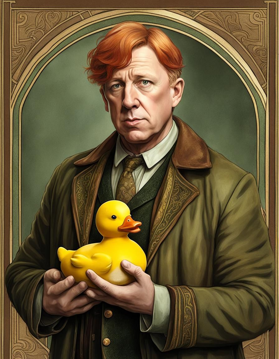 Arthur Weasley - Tarot Card Series