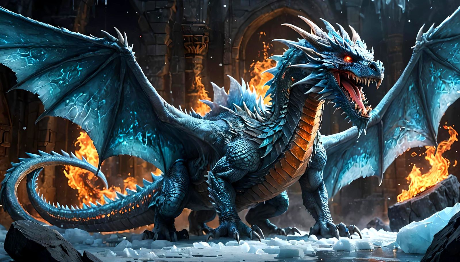 Venethor, Aspect of Ice