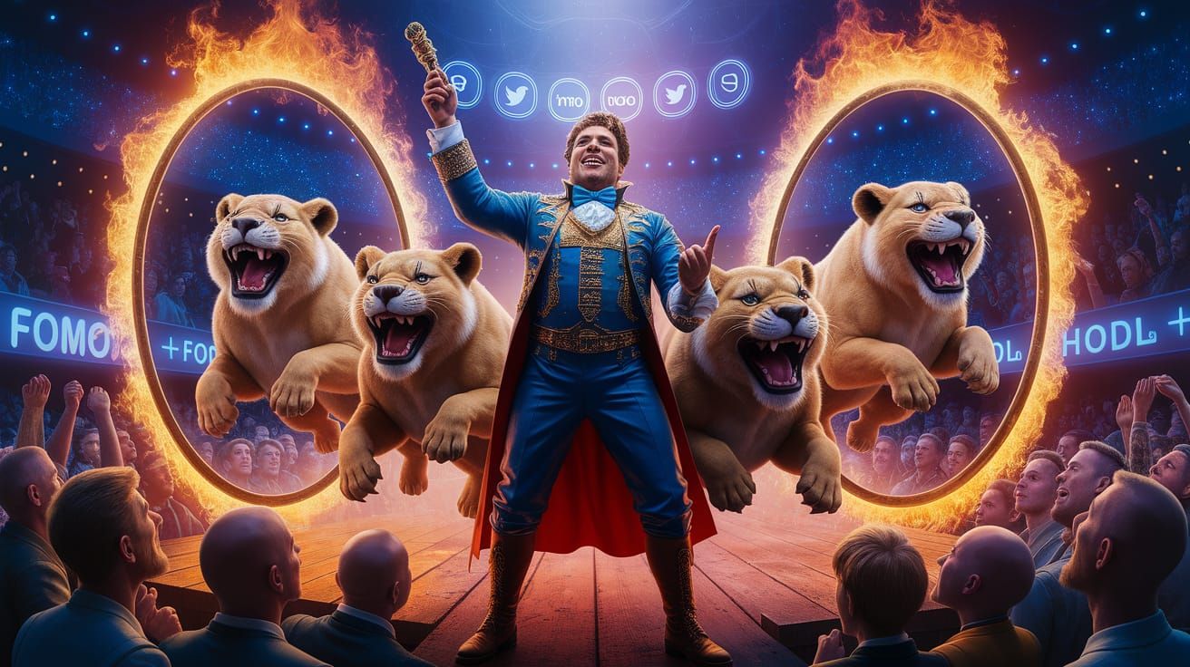 Epic Circus Master Leaps to Fame Amid Social Media Frenzy