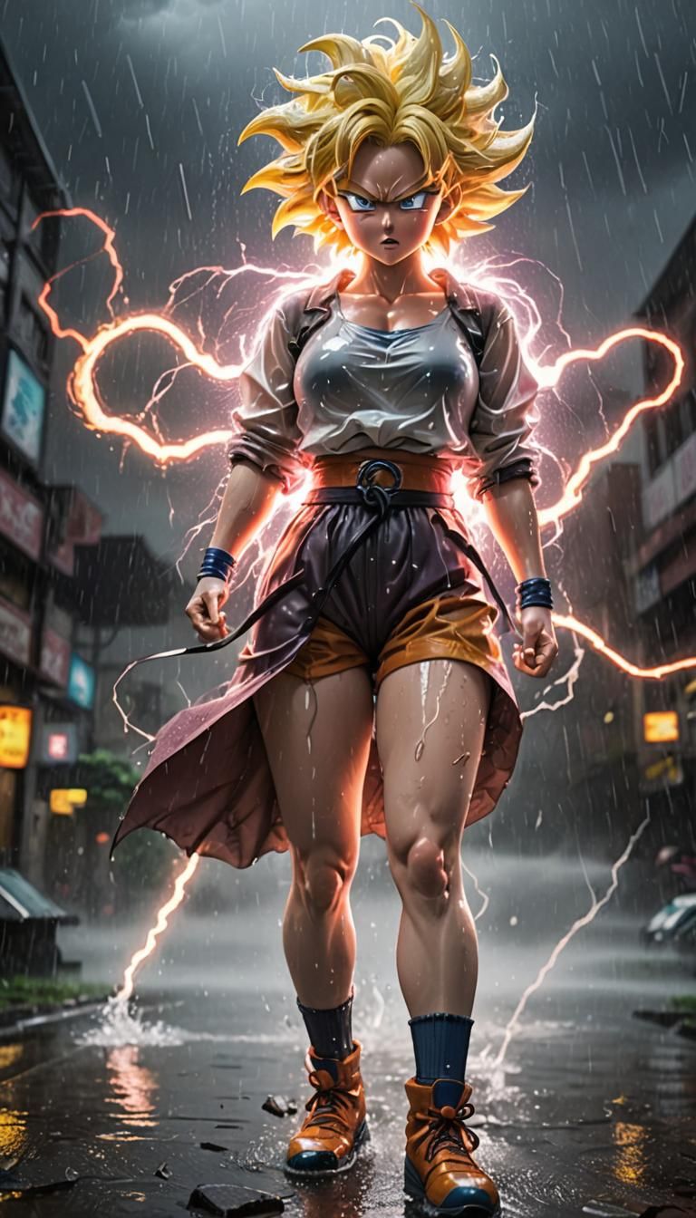 Dragon Ball female character