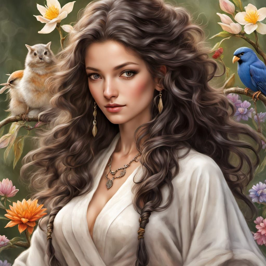 Positive Qualities: Clever, Intuitive, Compassionate and Fri...